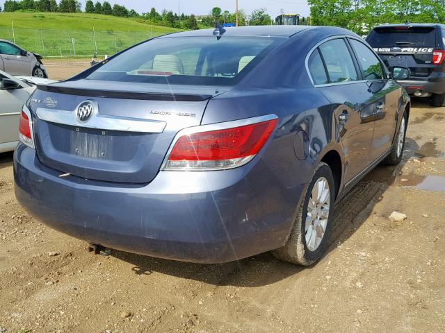 1G4GA5ER1DF252533 - 2013 BUICK LACROSSE BLUE photo 4