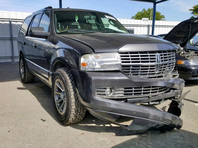 5LMFU28547LJ17866 - 2007 LINCOLN NAVIGATOR CHARCOAL photo 1