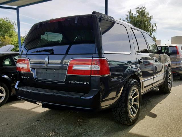 5LMFU28547LJ17866 - 2007 LINCOLN NAVIGATOR CHARCOAL photo 4