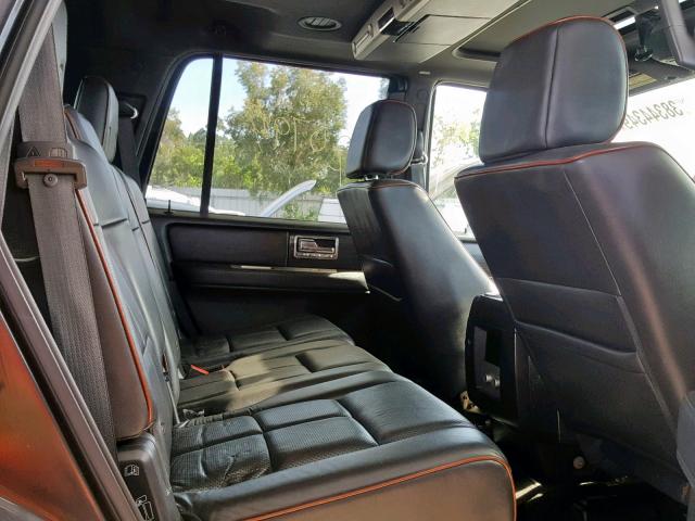 5LMFU28547LJ17866 - 2007 LINCOLN NAVIGATOR CHARCOAL photo 6