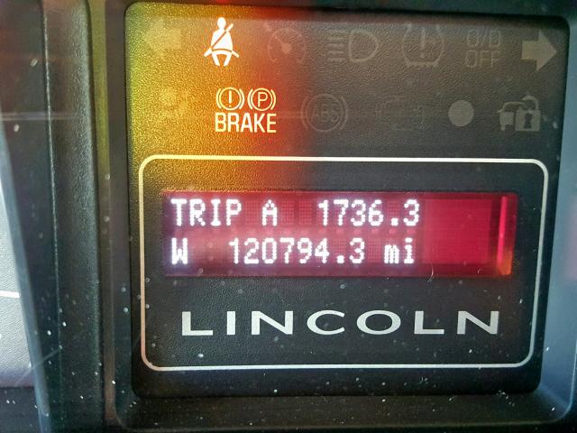 5LMFU28547LJ17866 - 2007 LINCOLN NAVIGATOR CHARCOAL photo 8