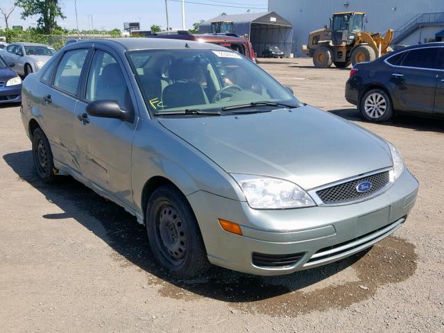 1FAFP34N06W179388 - 2006 FORD FOCUS ZX4 GREEN photo 1