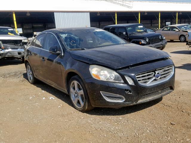 YV1622FS5C2032759 - 2012 VOLVO S60 T5 BLACK photo 1