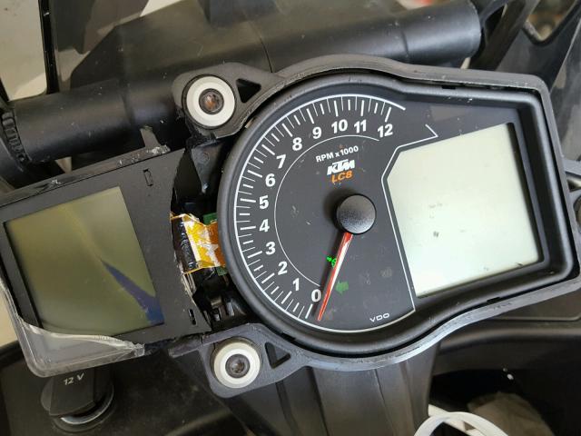 VBKV59401GM938189 - 2016 KTM 1290 SUPER WHITE photo 8