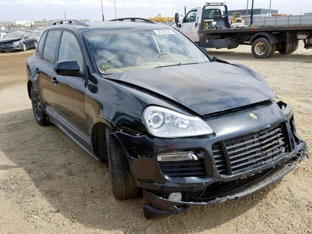 WP1AD29P28LA72959 - 2008 PORSCHE CAYENNE GT BLACK photo 1