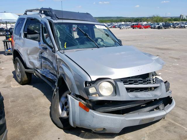 5N1ED28T22C513235 - 2002 NISSAN XTERRA XE GRAY photo 1