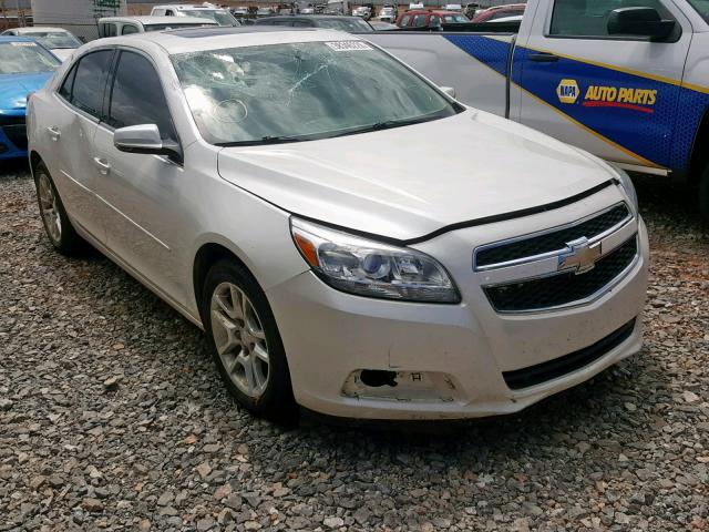 1G11C5SAXDF349368 - 2013 CHEVROLET MALIBU 1LT 白色 照片 1