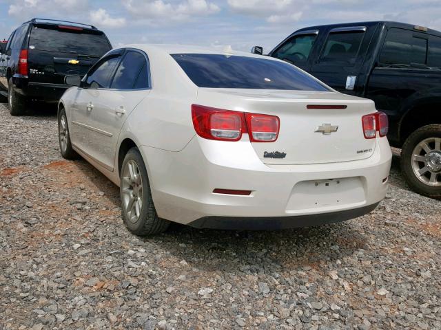 1G11C5SAXDF349368 - 2013 CHEVROLET MALIBU 1LT 白色 照片 3