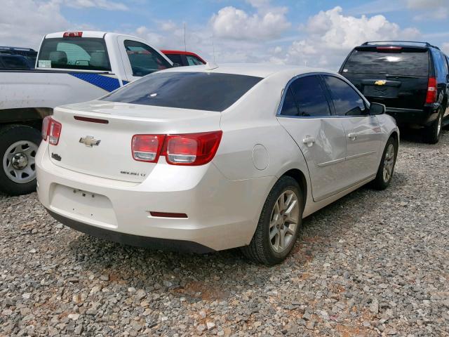 1G11C5SAXDF349368 - 2013 CHEVROLET MALIBU 1LT 白色 照片 4