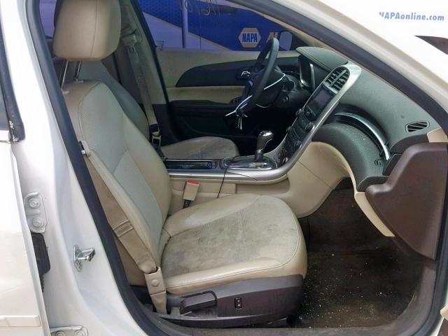 1G11C5SAXDF349368 - 2013 CHEVROLET MALIBU 1LT 白色 照片 5