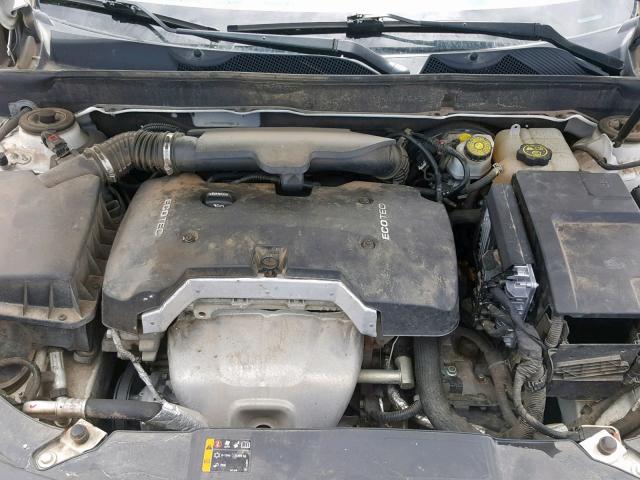 1G11C5SAXDF349368 - 2013 CHEVROLET MALIBU 1LT 白色 照片 7