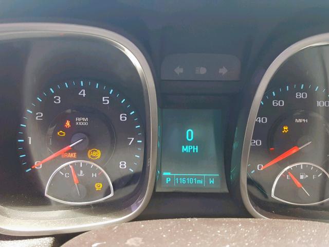 1G11C5SAXDF349368 - 2013 CHEVROLET MALIBU 1LT 白色 照片 8