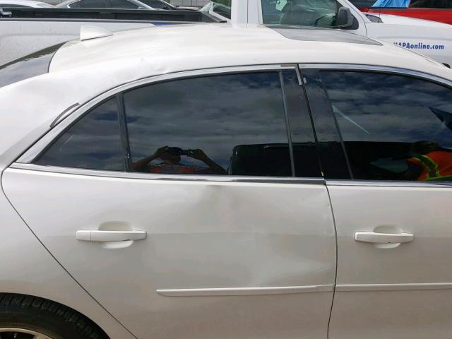 1G11C5SAXDF349368 - 2013 CHEVROLET MALIBU 1LT 白色 照片 9