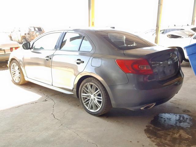 JS2RE9A8XB6110464 - 2011 SUZUKI KIZASHI SP GRAY photo 3