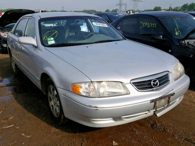 1YVGF22C6Y5111158 - 2000 MAZDA 626 ES GRAY photo 1