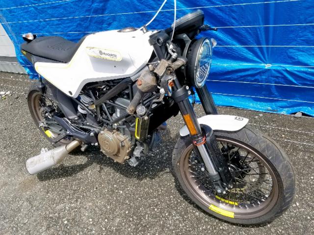 VBKUVJ403KM264603 - 2019 HUSQVARNA VITPILEN 4 WHITE photo 1