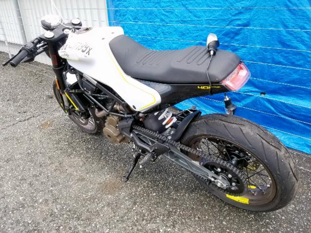 VBKUVJ403KM264603 - 2019 HUSQVARNA VITPILEN 4 WHITE photo 3