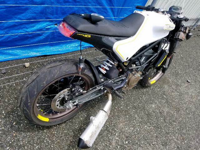 VBKUVJ403KM264603 - 2019 HUSQVARNA VITPILEN 4 WHITE photo 4