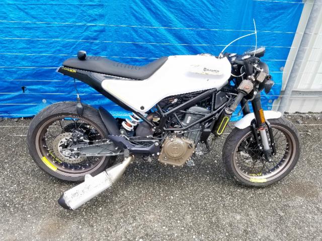 VBKUVJ403KM264603 - 2019 HUSQVARNA VITPILEN 4 WHITE photo 9