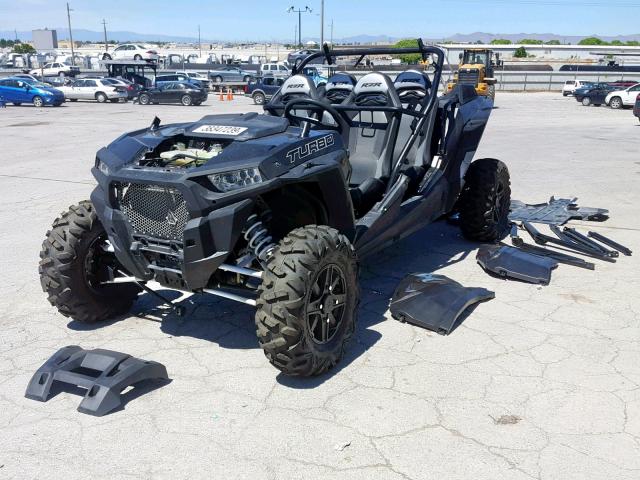 3NSVFE922GF787291 - 2016 POLARIS RZR XP 4 T BLACK photo 2