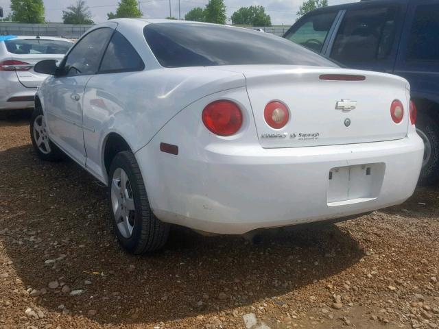 1G1AL15F677261996 - 2007 CHEVROLET COBALT LT WHITE photo 3