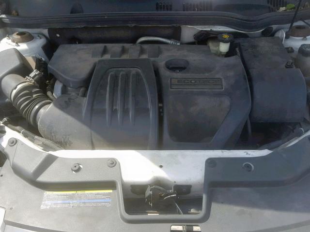 1G1AL15F677261996 - 2007 CHEVROLET COBALT LT WHITE photo 7