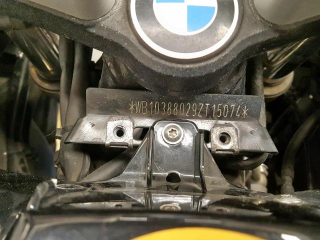 WB10388029ZT15074 - 2009 BMW R1200 RT BLACK photo 20