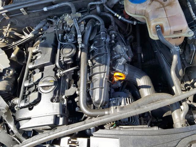 WAUAF78E18A138242 - 2008 AUDI A4 2.0T GRAY photo 7