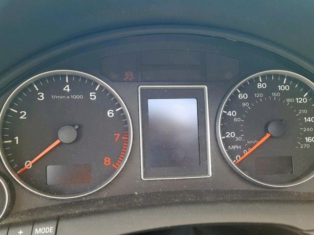 WAUAF78E18A138242 - 2008 AUDI A4 2.0T GRAY photo 8