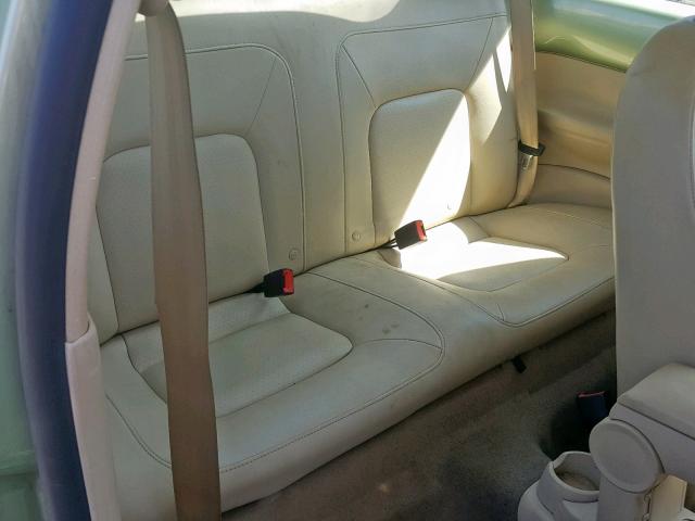 3VWPW31C98M501658 - 2008 VOLKSWAGEN NEW BEETLE მწვანე ფოტო 6