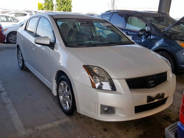 3N1AB6AP6BL616498 - 2011 NISSAN SENTRA 2.0 WHITE photo 1