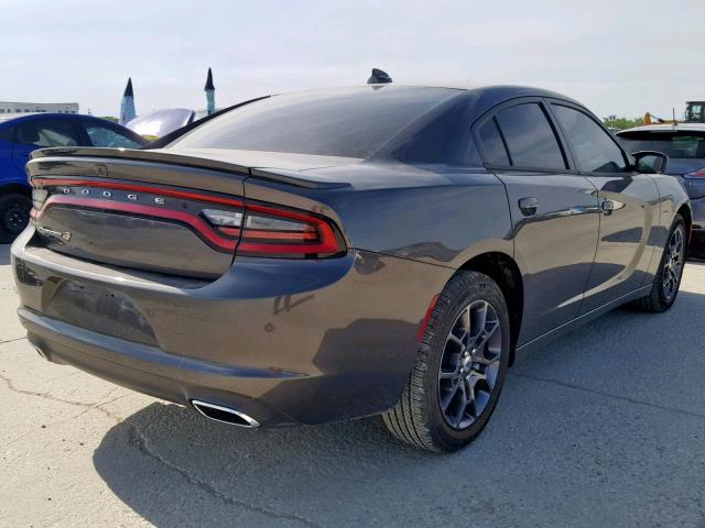 2C3CDXJG4JH223763 - 2018 DODGE CHARGER GT GRAY photo 4