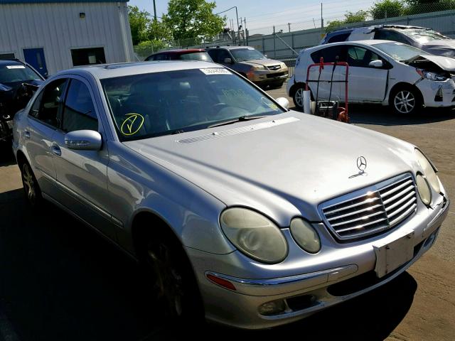 WDBUF65J33A347842 - 2003 MERCEDES-BENZ E 320 SILVER photo 1