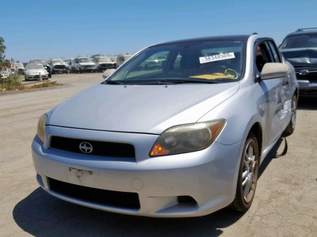 JTKDE177760109634 - 2006 TOYOTA SCION TC ვერცხლისფერი ფოტო 2