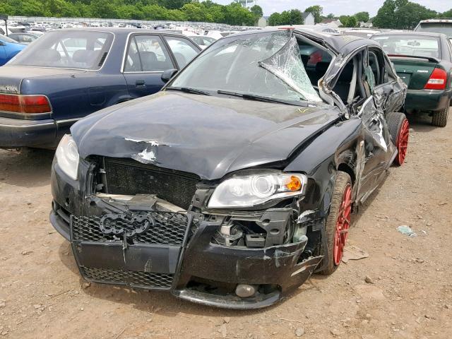 WAUEF78E16A257732 - 2006 AUDI A4 S-LINE BLACK photo 2