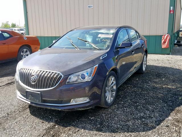 1G4GB5G39FF220812 - 2015 BUICK LACROSSE CHARCOAL photo 2