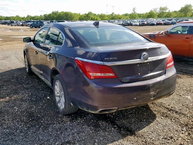 1G4GB5G39FF220812 - 2015 BUICK LACROSSE CHARCOAL photo 3