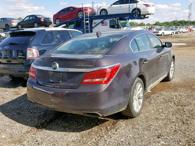 1G4GB5G39FF220812 - 2015 BUICK LACROSSE CHARCOAL photo 4