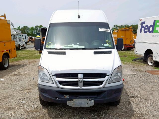 WD0PE845985246880 - 2008 DODGE SPRINTER 2 WHITE photo 9