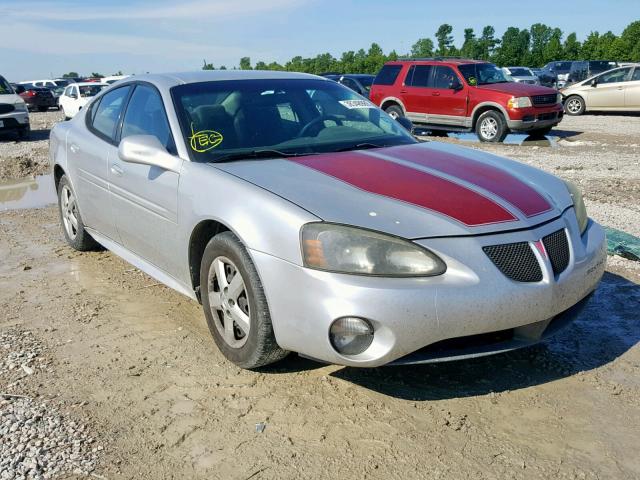 2G2WP522751161558 - 2005 PONTIAC GRAND PRIX SILVER photo 1
