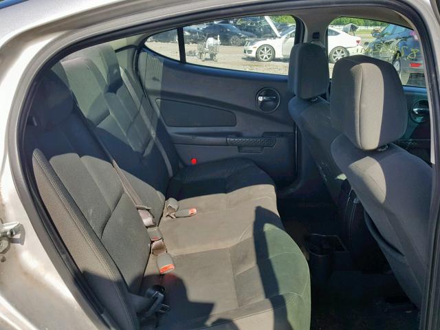 2G2WP522751161558 - 2005 PONTIAC GRAND PRIX SILVER photo 6