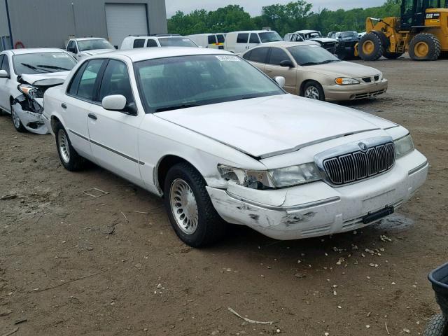 2MEFM75W6YX680387 - 2000 MERCURY GRAND MARQ WHITE photo 1