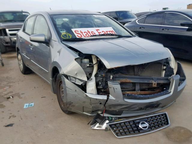 3N1AB61E98L608516 - 2008 NISSAN SENTRA 2.0 GRAY photo 1