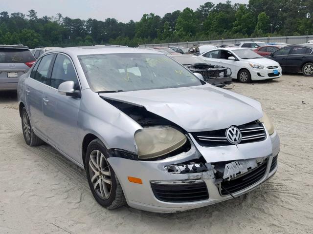 3VWDT71K26M674168 - 2006 VOLKSWAGEN JETTA TDI SILVER photo 1