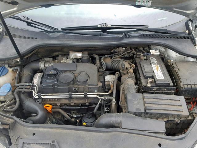 3VWDT71K26M674168 - 2006 VOLKSWAGEN JETTA TDI SILVER photo 7