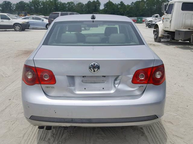 3VWDT71K26M674168 - 2006 VOLKSWAGEN JETTA TDI SILVER photo 9