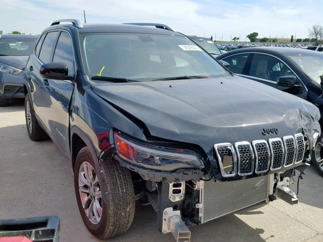 1C4PJLLB9KD132647 - 2019 JEEP CHEROKEE L BLACK photo 1