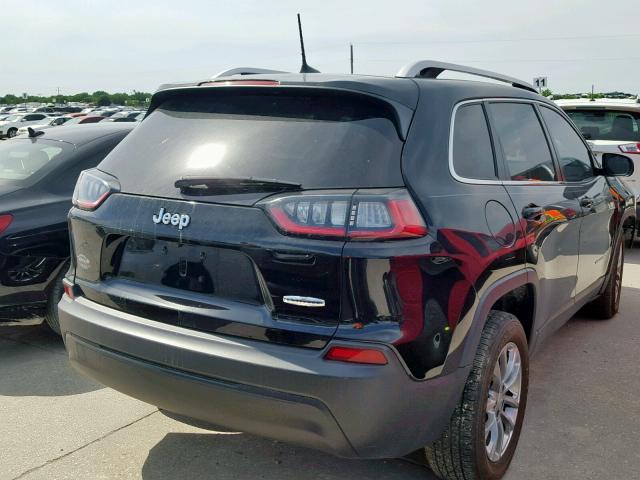 1C4PJLLB9KD132647 - 2019 JEEP CHEROKEE L BLACK photo 4