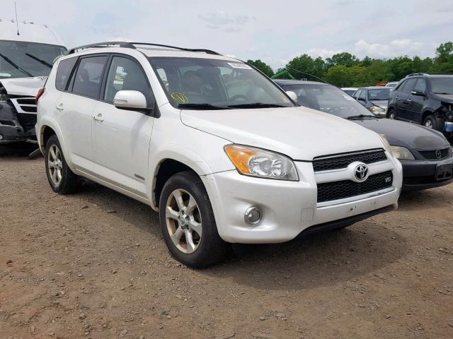 JTMBK31V495076576 - 2009 TOYOTA RAV4 LIMIT WHITE photo 1