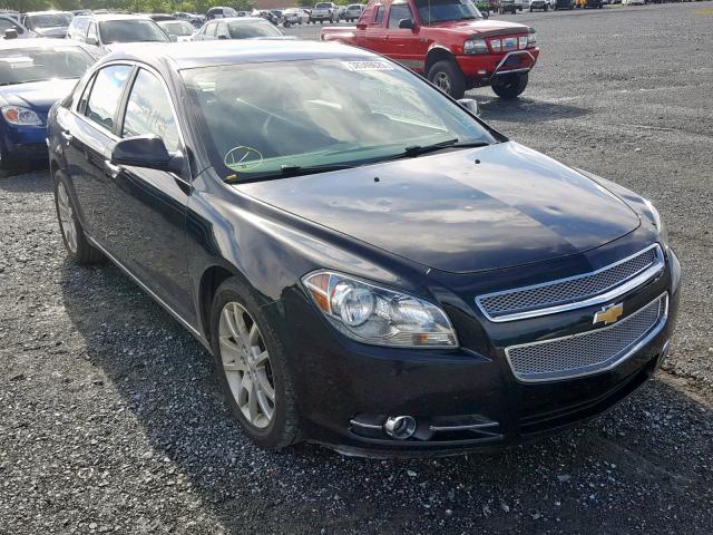 1G1ZG5E75CF365788 - 2012 CHEVROLET MALIBU LTZ 黑色 照片 1